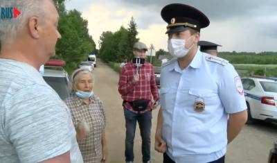 В подмосковном Храброво полиция расправилась с участниками автопробега в День памяти - newizv.ru - Москва - Московская область