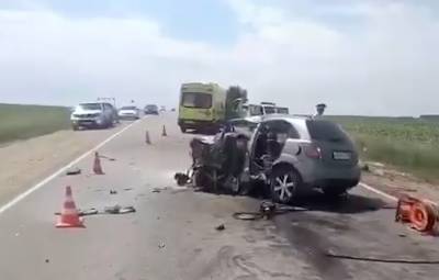 Шесть человек погибли в аварии в Липецкой области - m24.ru - Санкт-Петербург - Липецкая обл.