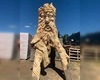 Ратмир Мавлиев - В одном из парков Башкирии установят гигантские резные деревянные статуи - ufacitynews.ru - Башкирия - Нефтекамск