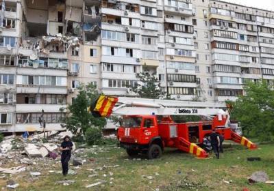 Виталий Кличко - В Киеве произошел взрыв в многоэтажке, погибли люди - real-vin.com - Киев