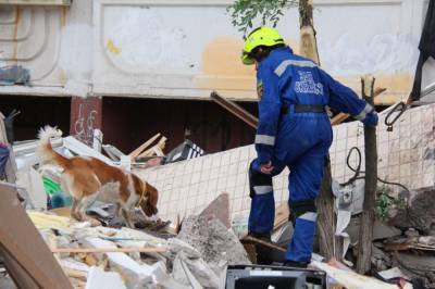 Взрыв многоэтажки в Киеве: под завалами нашли тело погибшего - vchaspik.ua - Украина - Киев - Гсчс