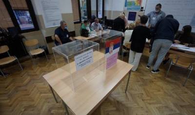 Александр Вучич - Ивица Дачич - Выборы в Сербии: Наблюдатели предсказывают победу блока Вучича - politnavigator.net - Сербия
