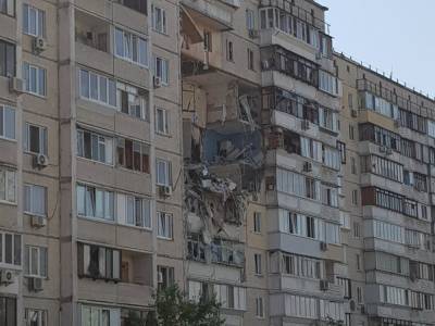 Арсен Аваков - Взрыв дома на столичных Позняках: полиция скоро разрешит жильцам забрать вещи - golos.ua - Украина