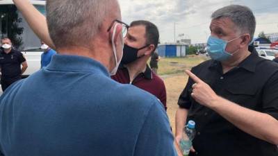 Арсен Аваков - Рассматриваются две рабочие версии взрыва многоэтажки в Киеве, - Аваков - ru.espreso.tv - Украина - Киев