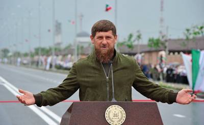 Рамзан Кадыров - The Guardian (Великобритания): лидер Чечни считает, что причиной столкновений в Дижоне стало бездействие полиции - inosmi.ru - Англия - Франция - респ. Чечня - Дижон