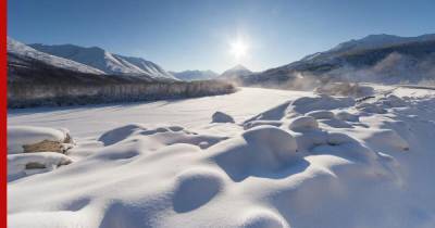 Ученые заявили о стремительном потеплении Арктики - profile.ru - Красноярский край - шт.Аляска - Верхоянск - Арктика