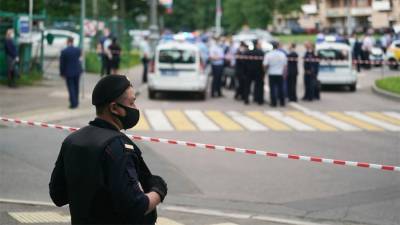 Юлия Иванова - Ратмир Галаев - Устроивший стрельбу по полицейским в Москве скончался - iz.ru - Москва - Россия - респ. Ингушетия
