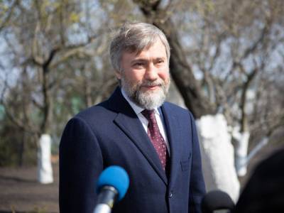 Вадим Новинский - Новинский сообщил, что его фонд выделит по 100 тыс. грн семьям погибших от COVID-19 - gordonua.com
