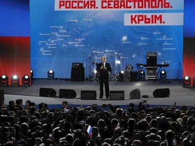 Владимир Путин - Путин заявил, что РФ не поругалась с Украиной - gordonua.com - Москва - Россия - Украина - Крым