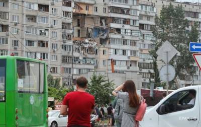 Взрыв в Киеве: В доме со вторника был запах газа - korrespondent.net - Киев