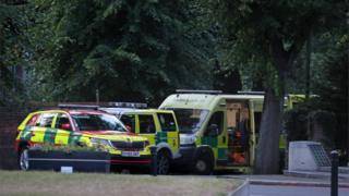 Нападение в английском Рединге считают терактом. Задержан 25-летний выходец из Ливии - bbc.com - Англия - Ливия - Рединг