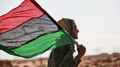 Абдель Фаттах - ПНС Ливии считает позицию Египта объявлением войны - gazeta.ru - Египет - Ливия