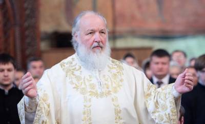 патриарх Кирилл - Патриарх Кирилл заявил, что молитва русских святых помогла СССР одержать победу в ВОВ - actualnews.org