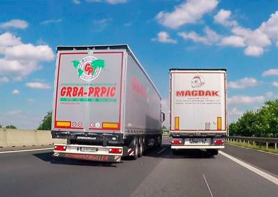 Минтранс Чехии хочет запретить фурам обгон на автомагистралях - vinegret.cz - Чехия - Словакия