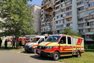 Взрыв многоэтажки в Киеве: найден третий погибший - vchaspik.ua - Киев - Гсчс