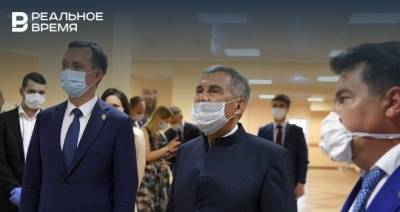 Рустам Минниханов - Айрат Хайруллин - В Минцифры Татарстана рассказали подробности о системе выявления коронавируса при помощи ИИ - realnoevremya.ru - респ. Татарстан