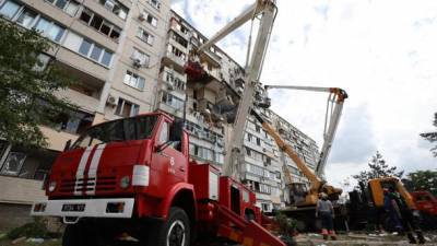 Взрыв на Позняках: из-под завалов спасены 3 человека - ru.espreso.tv - Украина - Киев