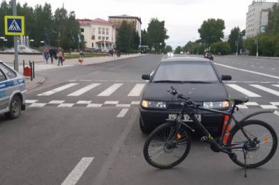В Сыктывкаре сбили двоих детей на велосипедах - bnkomi.ru - Сыктывкар