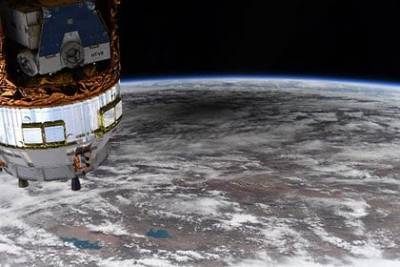 Американский астронавт показал солнечное затмение с борта МКС - Cursorinfo: главные новости Израиля - cursorinfo.co.il - Китай - США - Израиль