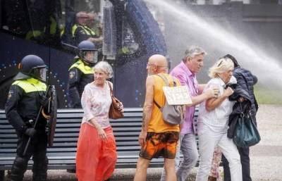 В Германии и Нидерландах зафиксированы массовые беспорядки - inform-ua.info - Германия - Голландия
