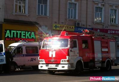 Ожоги получил мужчина при пожаре под Ростовом - privet-rostov.ru - Константиновск