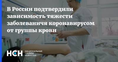 Анатолий Альштейн - В России подтвердили зависимость тяжести заболеваничя коронавирусом от группы крови - nsn.fm - Россия - Китай - США - Иран