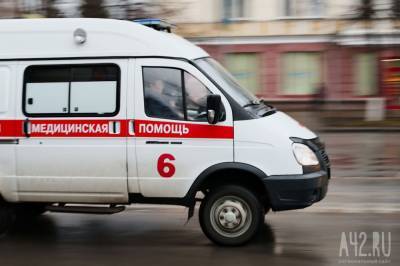 В Кузбассе водитель Honda погиб в лобовом ДТП - gazeta.a42.ru - Кемеровская обл. - район Таштагольский