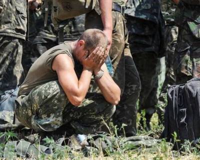 На Украине чудовищно унизили «атошников»: стон стоит по всей Сети - newzfeed.ru - Украина