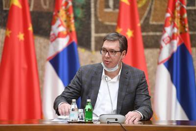Александр Вучич - Президент Сербии захотел быстрее вступить в Евросоюз после победы на выборах - lenta.ru - Сербия