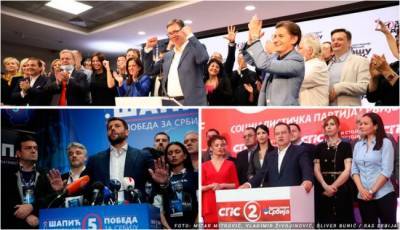 Александр Вучич - Ивица Дачич - Сербская прогрессивная партия одержала победу на выборах в Сербии - eadaily.com - Сербия