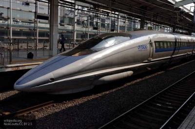 Китайская компания начала испытывать левитирующий поезд - newinform.com - Китай - Шанхай