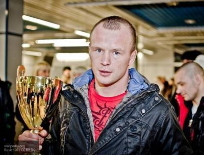 Александр Шлеменко - Экс-чемпион Bellator Шлеменко назвал главную ошибку при драке с тяжеловесом - newinform.com - Россия