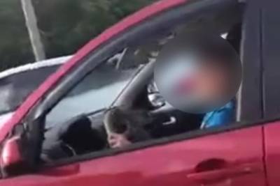 Дмитрий Славнов - Автоэксперт объяснил, что грозит водителю, посадившему ребенка за руль - vm.ru - Москва