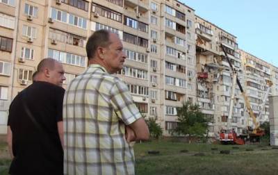 Виталий Кличко - Взрыв в Киеве: показали, куда переселили жителей - korrespondent.net - Киев