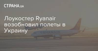 Лоукостер Ryanair возобновил полеты в Украину - strana.ua - Австрия - США - Украина - Киев - Польша - Берлин - Мадрид
