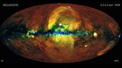 Млечный Путь в рентгеновском свете: получена подробная карта нашей галактики - focus.ua