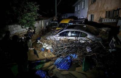 Сулейман Сойлу - 5 человек погибли из-за наводнения на северо-западе Турции - ont.by - Турция