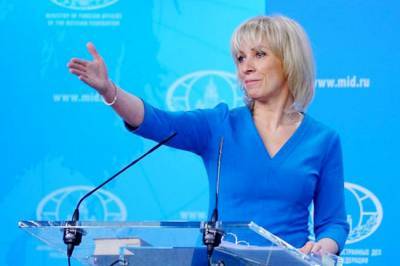 Мария Захарова - "Россия не только говорит, что своих не бросает, но и делает" - Захарова о вывозе россиян - infox.ru - Россия