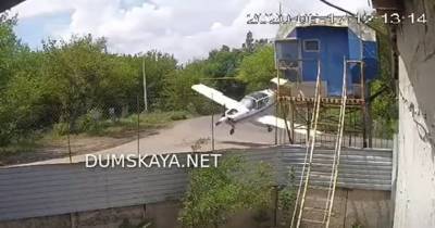 Катастрофа самолета "Дельфин" в Одессе: появилось видео момента падения - focus.ua - Одесса