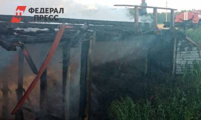 В Курганской области на месте сгоревшего моста появится временная переправа - fedpress.ru - Курганская обл. - район Целинный