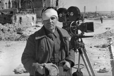 Вышел документальный фильм о работе фронтовых операторов в первые дни войны - aif.ru - Испания