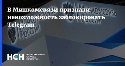 Алексей Волин - В Минкомсвязи признали невозможность заблокировать Telegram - nsn.fm - Россия
