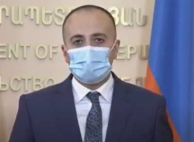 Арсен Торосян - Министр: Уровень смертности среди всех заразившихся коронавирусом в Армении составляет 1,5-1,6% - news.am - Армения