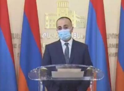 Арсен Торосян - Минздрав Армении: Проблема госпитализации заразившихся коронавирусом пациентов полностью решена - news.am - Армения