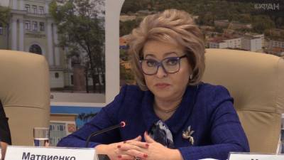 Владимир Путин - Валентина Матвиенко - Матвиенко назвала статью Путина о Второй мировой войне полезной для российской молодежи - riafan.ru - Москва - Россия
