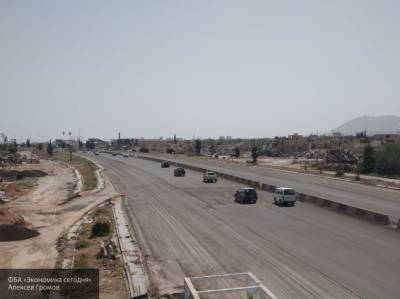 Асад реконструирует дороги в провинции Дамаск, восстанавливая Сирию после войны - newinform.com - Сирия - Дамаск