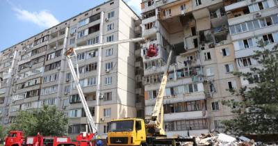 Виталий Кличко - На месте обвала дома на Позняках провели экспертизу: полиция назвала главную причину взрыва - tsn.ua - Украина - Киев