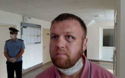 Избитого милицией ганцевичского журналиста оштрафовали на 810 рублей - naviny.by - Белоруссия