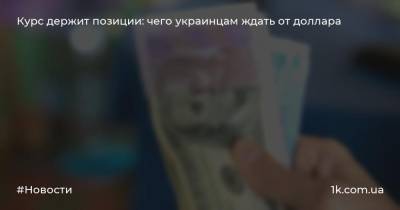 Андрей Шевчишин - Курс держит позиции: чего украинцам ждать от доллара - 1k.com.ua - Украина
