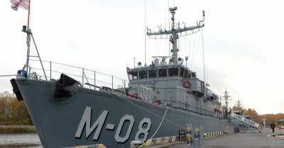 ETV+: Страны Балтии планируют вместе обновить военно-морской флот - rus.delfi.lv - Эстония - Литва - Латвия